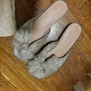 Loeffler Randall Daphne (metallic white)